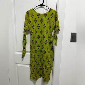 Cotton Casual Kurti with Fancy sleeves